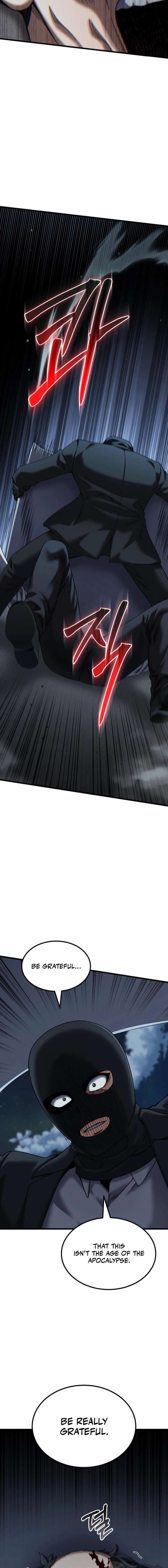 I Regressed but the World Didn’t Fall Chapter 54 - Page 19