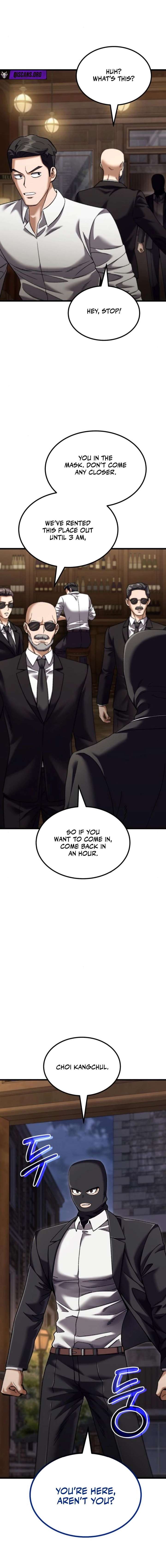 I Regressed but the World Didn’t Fall Chapter 54 - Page 2