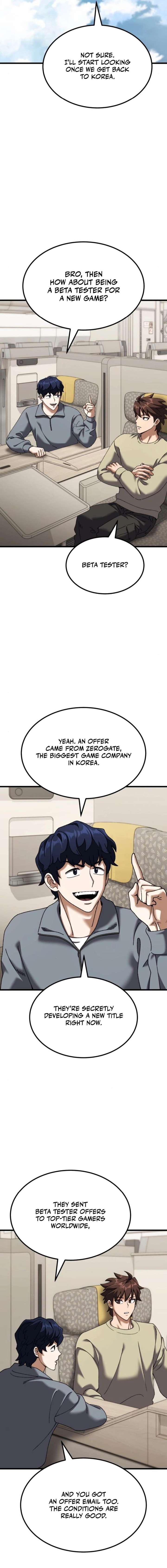 I Regressed but the World Didn’t Fall Chapter 54 - Page 23