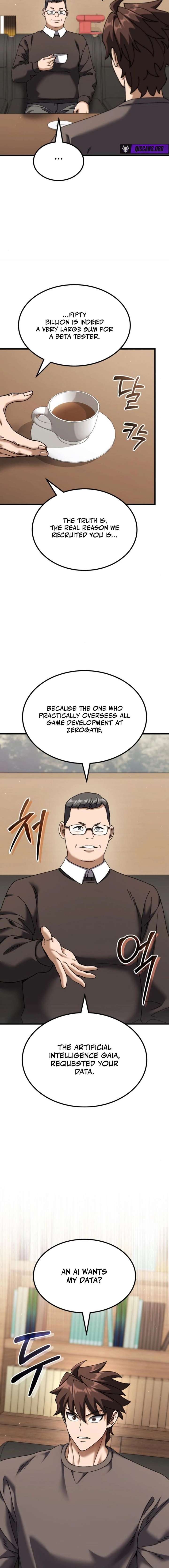 I Regressed but the World Didn’t Fall Chapter 54 - Page 26