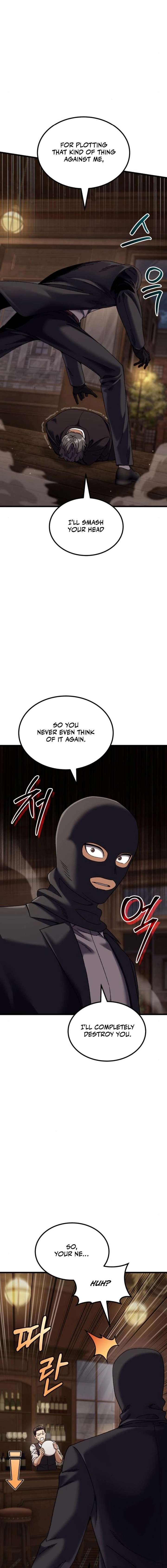 I Regressed but the World Didn’t Fall Chapter 54 - Page 8