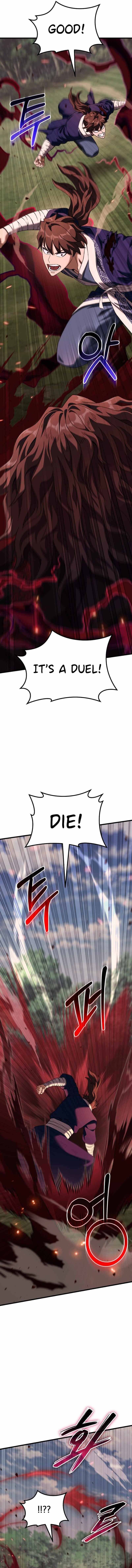 I Regressed but the World Didn’t Fall Chapter 56 - Page 12