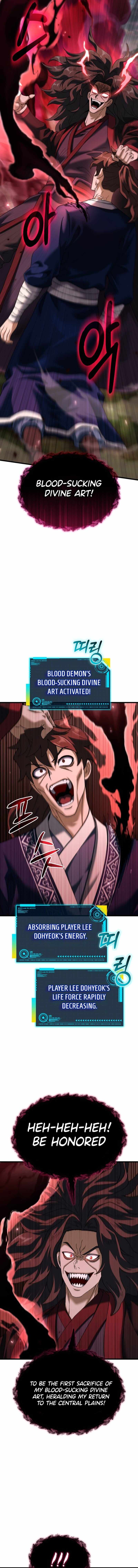 I Regressed but the World Didn’t Fall Chapter 56 - Page 16