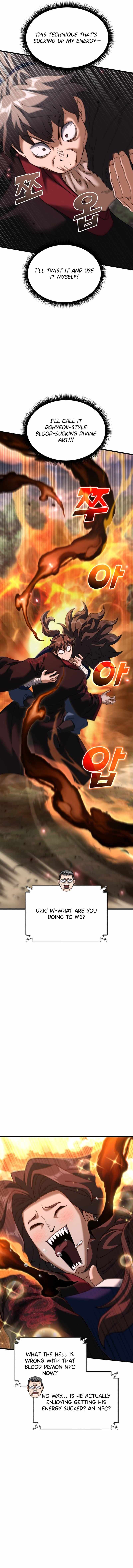 I Regressed but the World Didn’t Fall Chapter 56 - Page 18