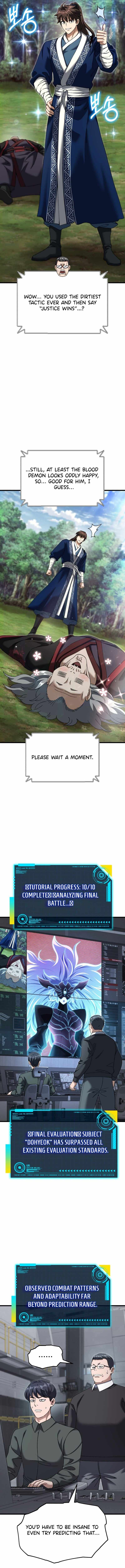 I Regressed but the World Didn’t Fall Chapter 56 - Page 20