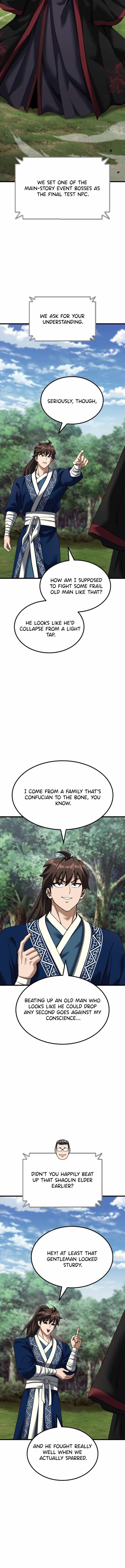 I Regressed but the World Didn’t Fall Chapter 56 - Page 7