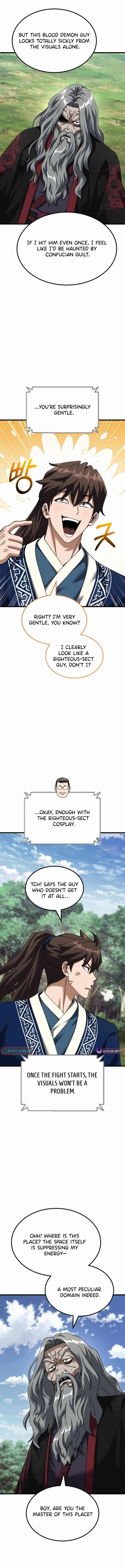 I Regressed but the World Didn’t Fall Chapter 56 - Page 8