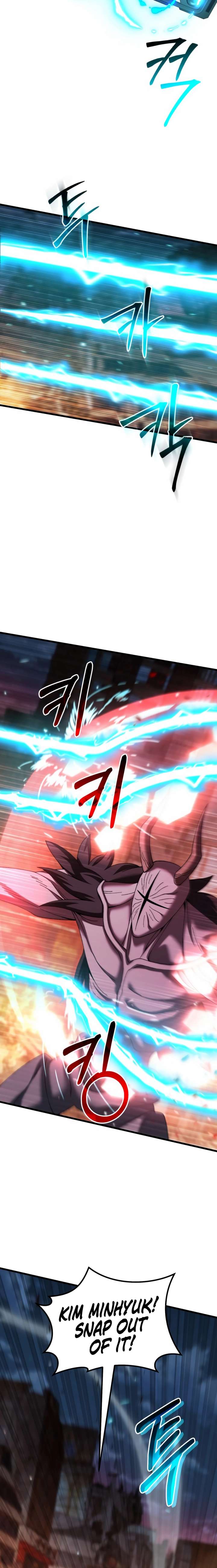 I Regressed but the World Didn’t Fall Chapter 57 - Page 22