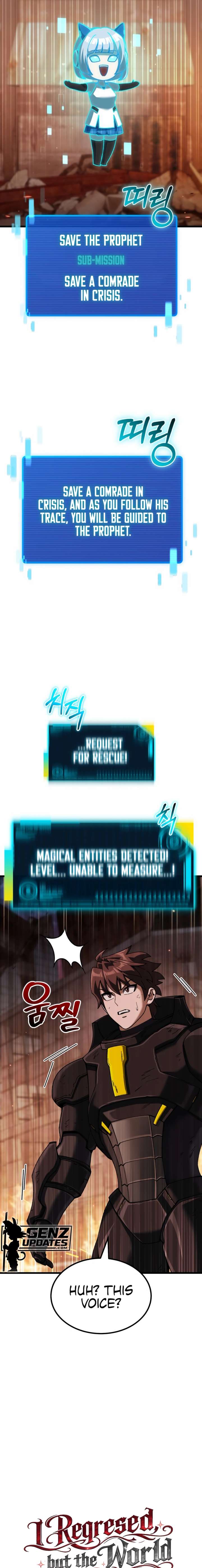 I Regressed but the World Didn’t Fall Chapter 57 - Page 7