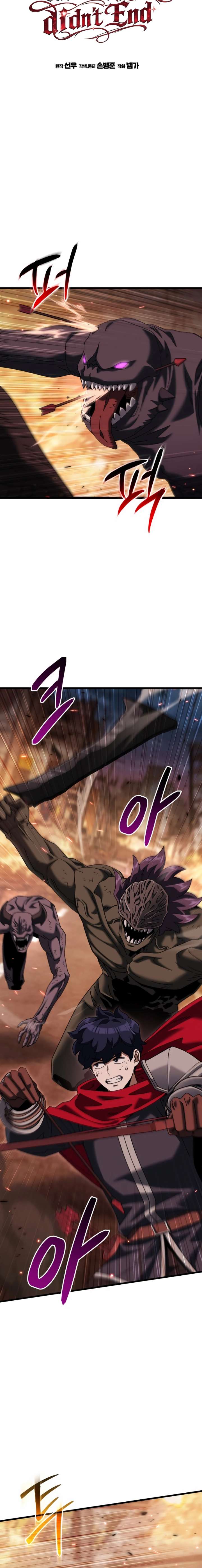 I Regressed but the World Didn’t Fall Chapter 57 - Page 8