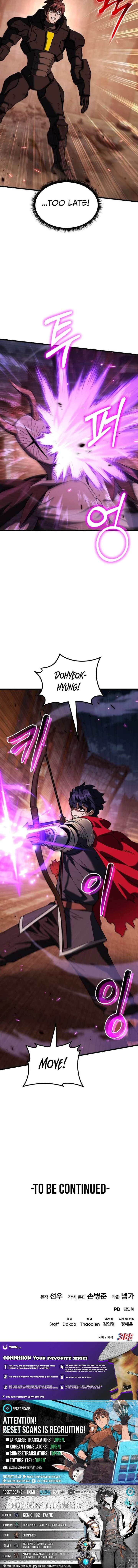 I Regressed but the World Didn’t Fall Chapter 58 - Page 17