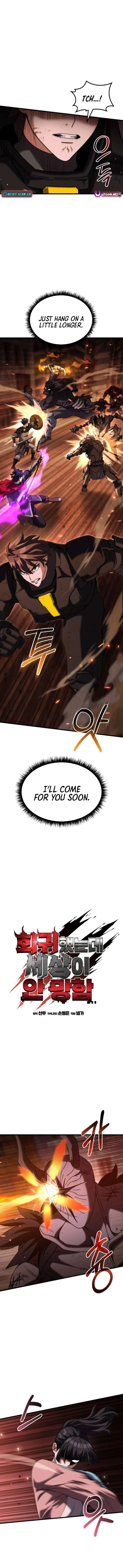 I Regressed but the World Didn’t Fall Chapter 59 - Page 13