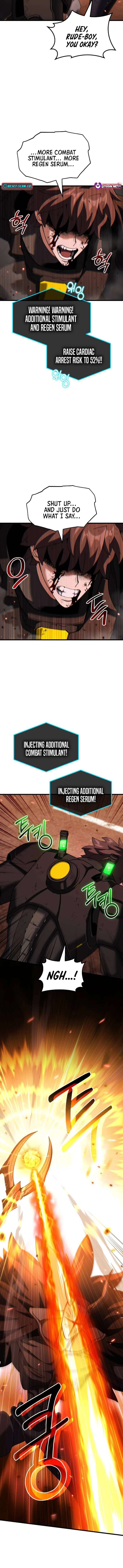 I Regressed but the World Didn’t Fall Chapter 59 - Page 18