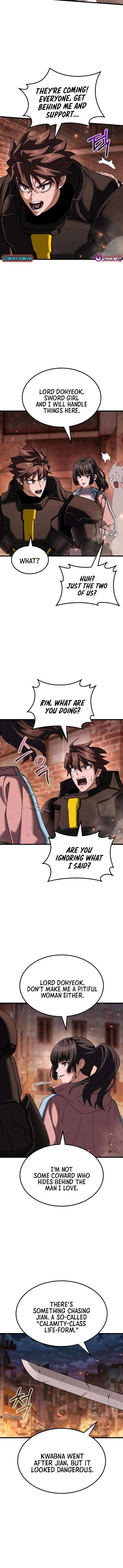 I Regressed but the World Didn’t Fall Chapter 60 - Page 10