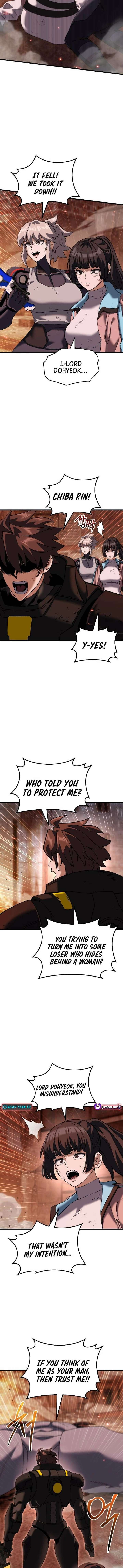 I Regressed but the World Didn’t Fall Chapter 60 - Page 8