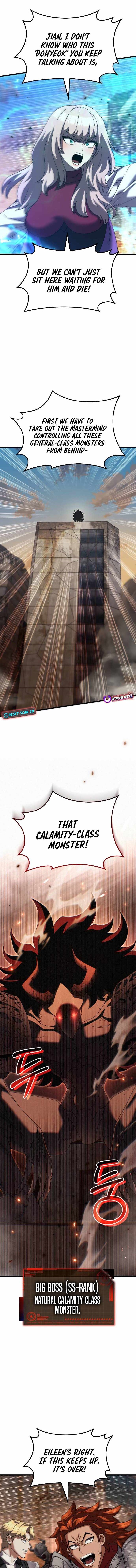 I Regressed but the World Didn’t Fall Chapter 61 - Page 1