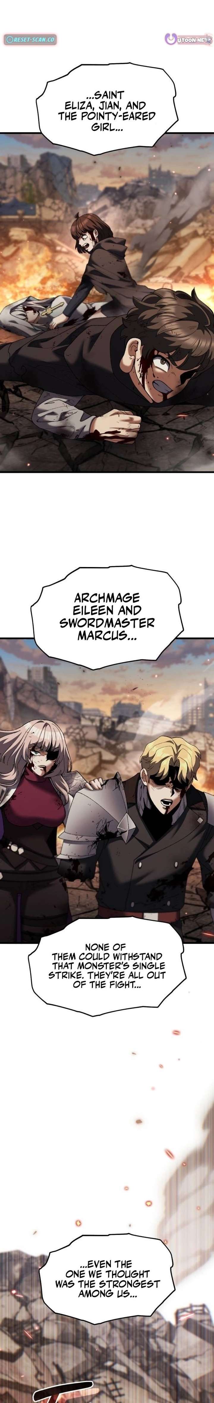 I Regressed but the World Didn’t Fall Chapter 62 - Page 23
