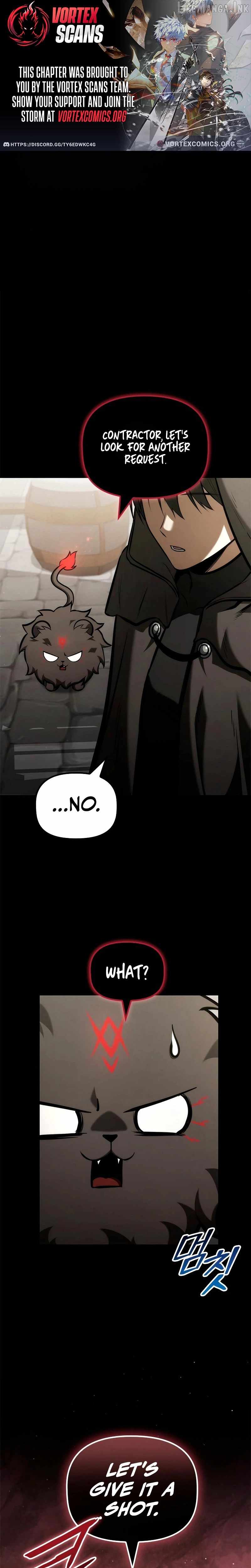 The Necromancer Family’s Young Heir Chapter 74 - Page 1
