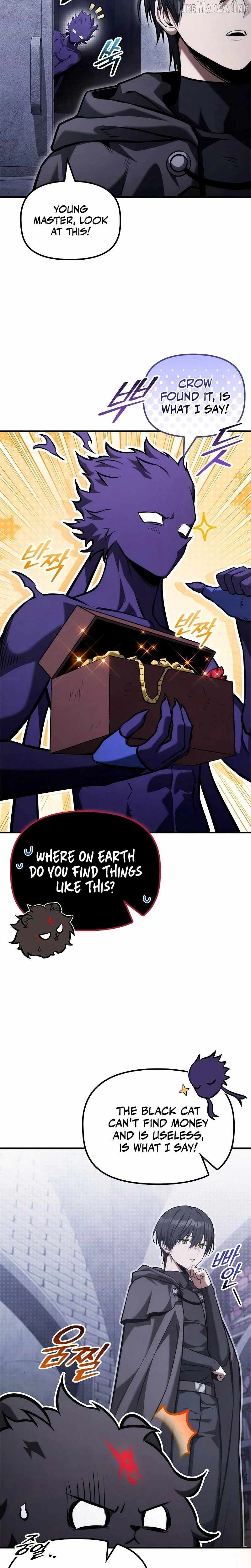 The Necromancer Family’s Young Heir Chapter 74 - Page 17
