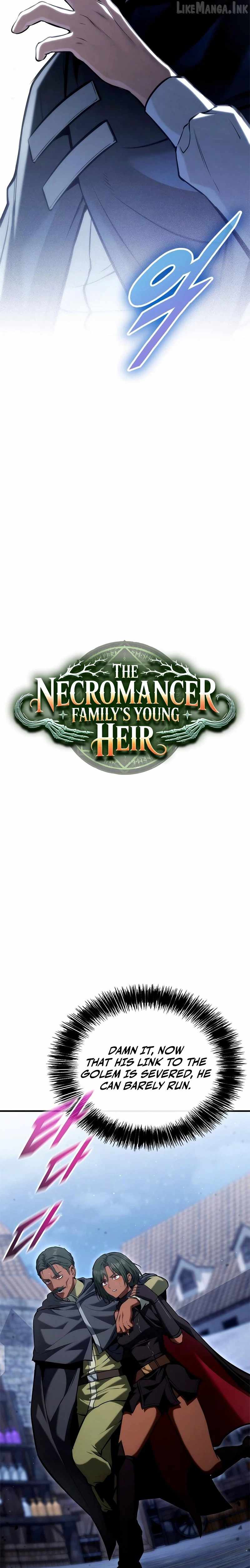The Necromancer Family’s Young Heir Chapter 84 - Page 2
