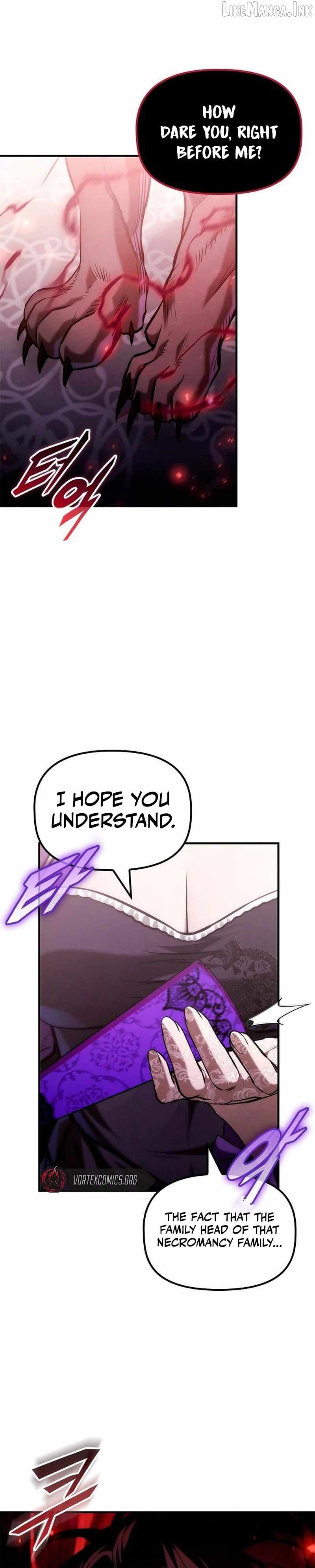 The Necromancer Family’s Young Heir Chapter 87 - Page 27
