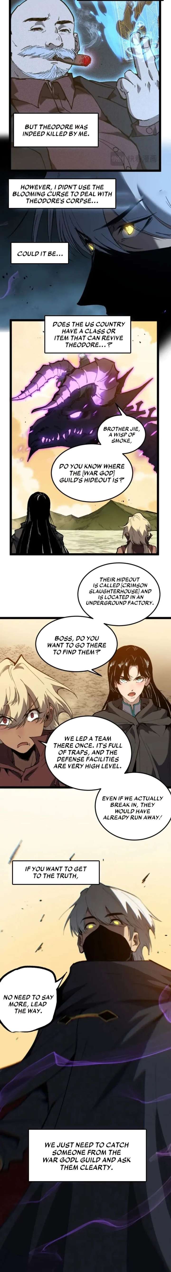 God-level Assassin, I’m the Shadow Chapter 100 - Page 4