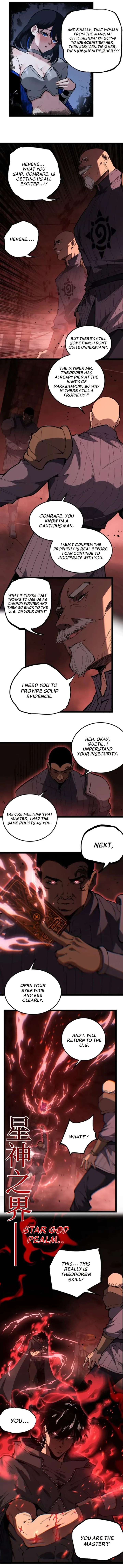 God-level Assassin, I’m the Shadow Chapter 100 - Page 6