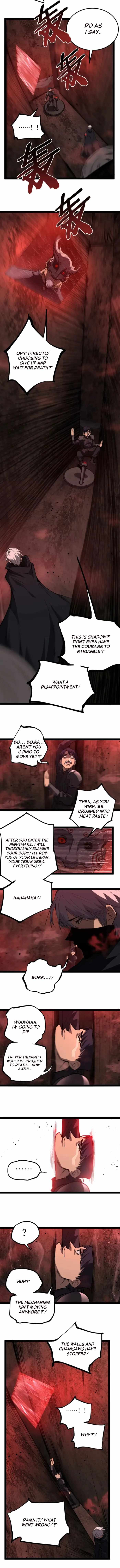 God-level Assassin, I’m the Shadow Chapter 102 - Page 5