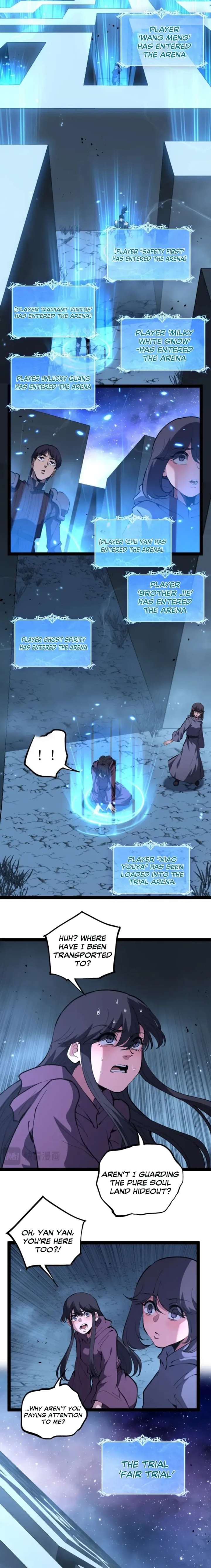 God-level Assassin, I’m the Shadow Chapter 105 - Page 8