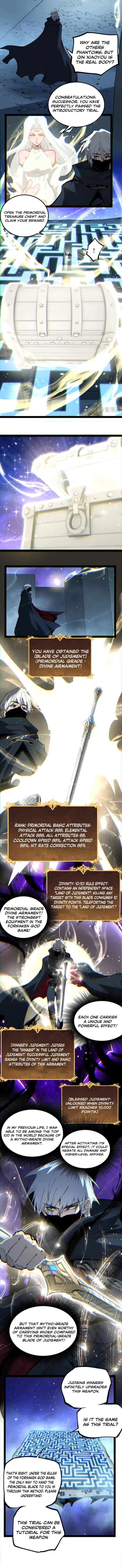 God-level Assassin, I’m the Shadow Chapter 106 - Page 6