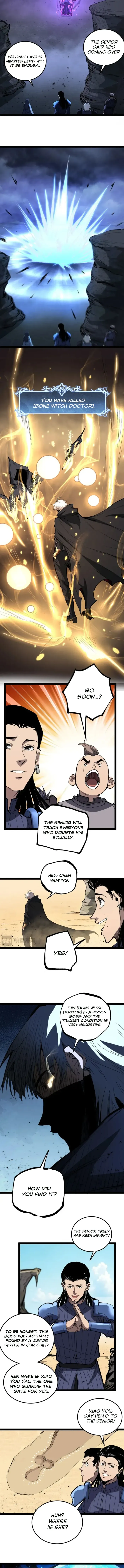 God-level Assassin, I’m the Shadow Chapter 108 - Page 3