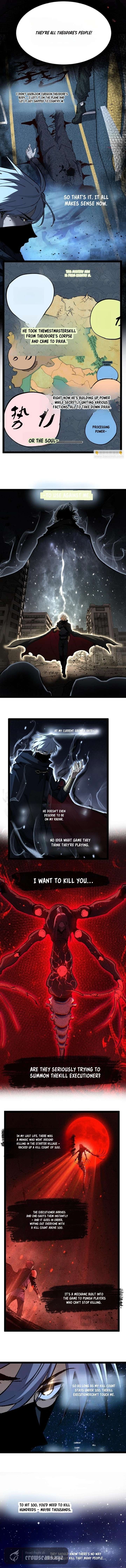 God-level Assassin, I’m the Shadow Chapter 110 - Page 4