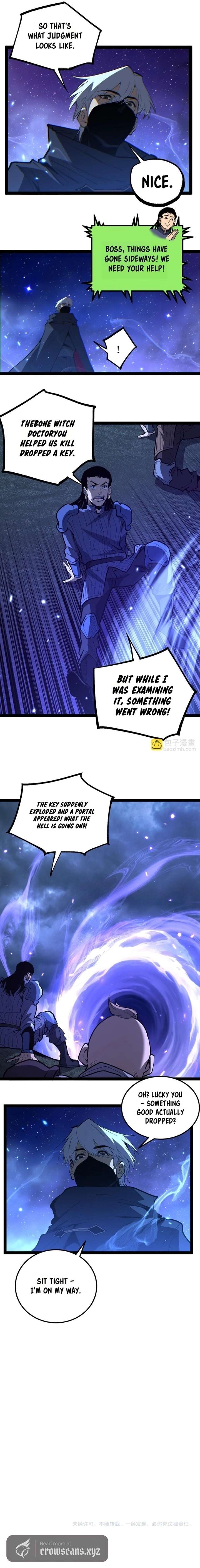 God-level Assassin, I’m the Shadow Chapter 110 - Page 8