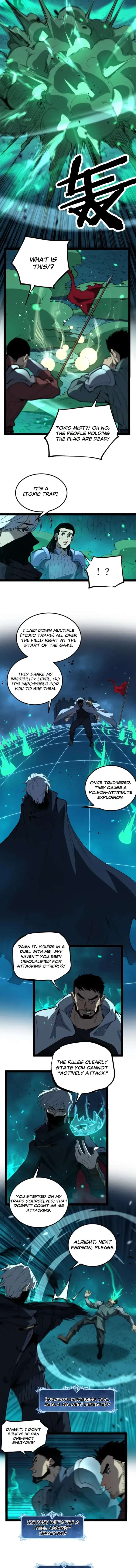 God-level Assassin, I’m the Shadow Chapter 112 - Page 2