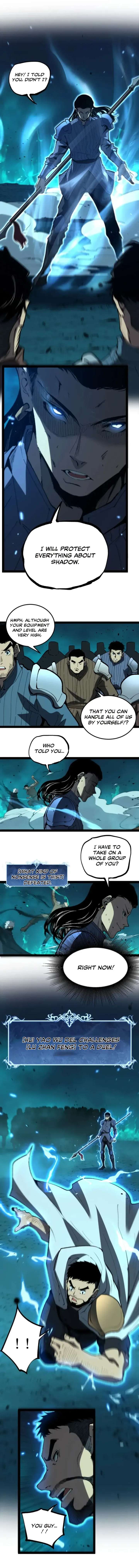 God-level Assassin, I’m the Shadow Chapter 112 - Page 4