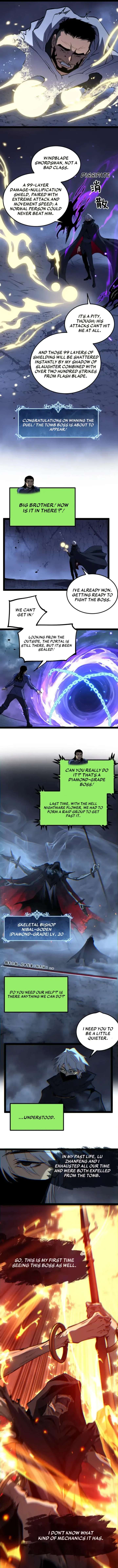 God-level Assassin, I’m the Shadow Chapter 113 - Page 2