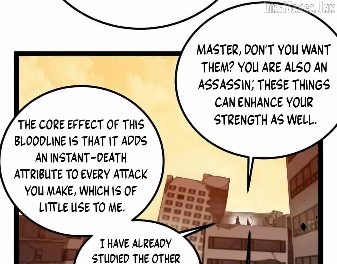 God-level Assassin, I’m the Shadow Chapter 120 - Page 50