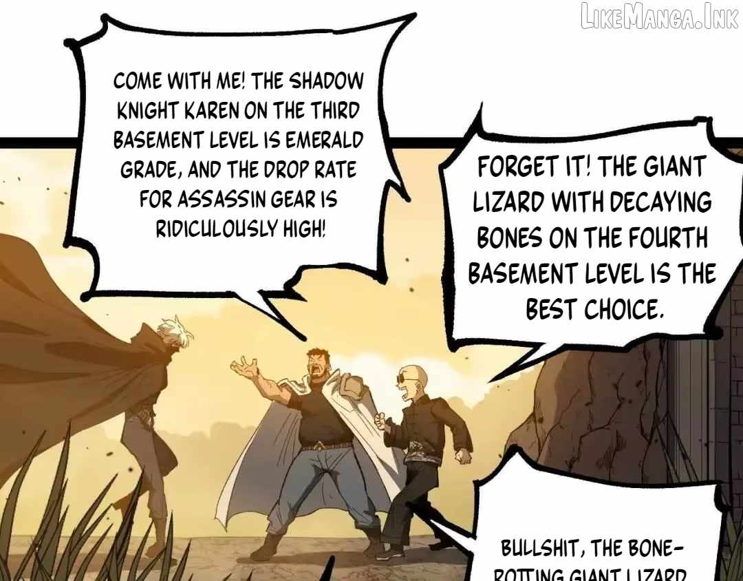 God-level Assassin, I’m the Shadow Chapter 121 - Page 16