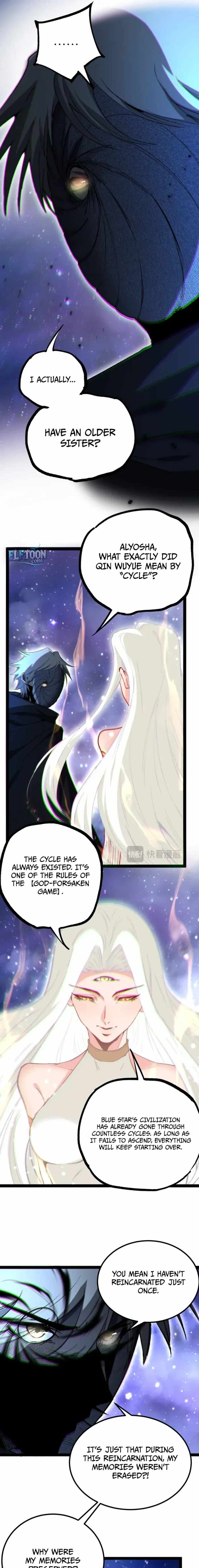 God-level Assassin, I’m the Shadow Chapter 145 - Page 8