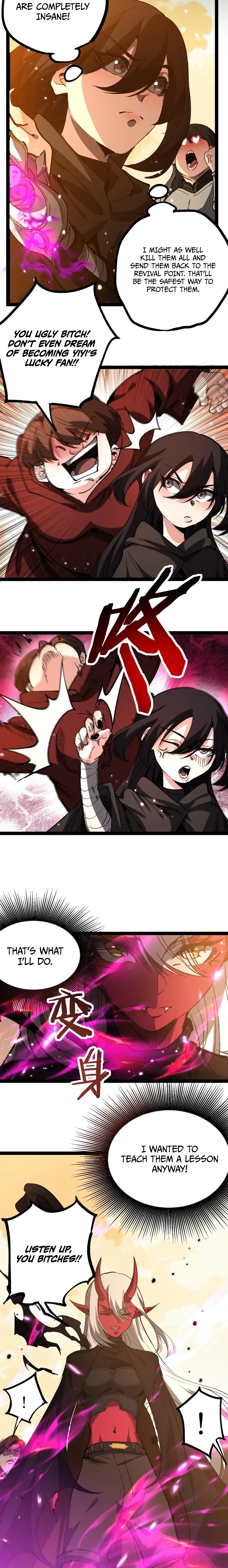 God-level Assassin, I’m the Shadow Chapter 146 - Page 11