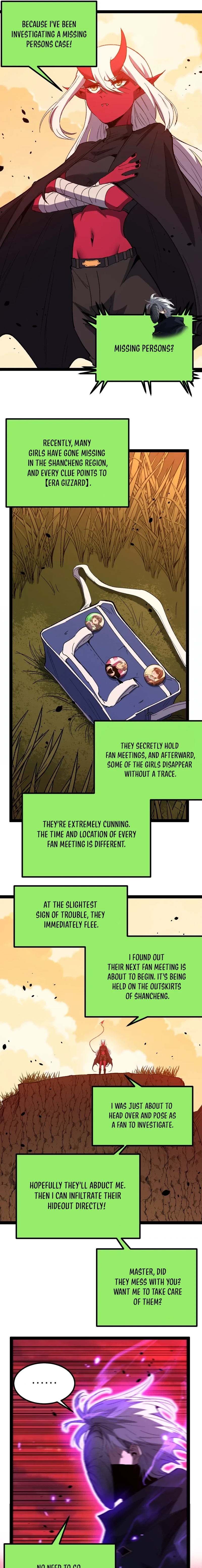 God-level Assassin, I’m the Shadow Chapter 146 - Page 3
