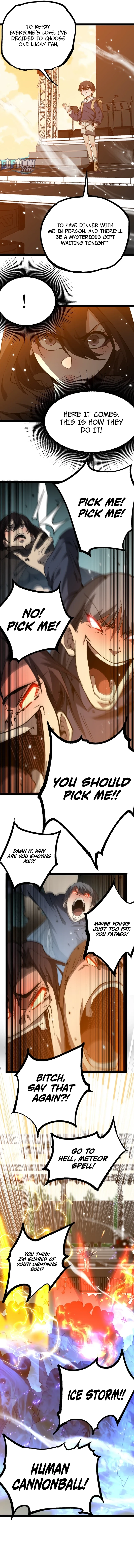 God-level Assassin, I’m the Shadow Chapter 146 - Page 9