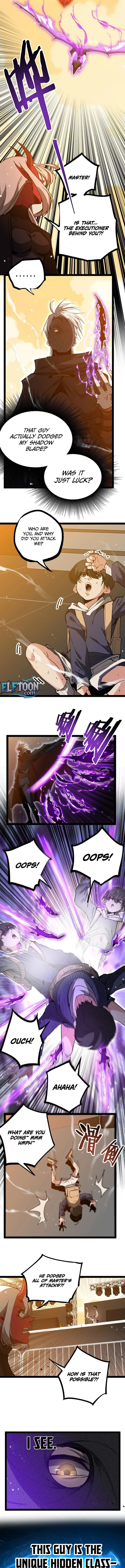 God-level Assassin, I’m the Shadow Chapter 147 - Page 3