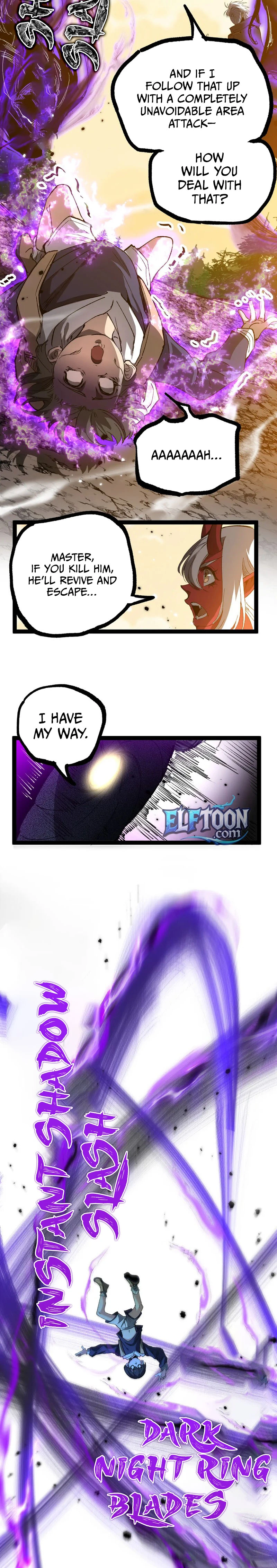 God-level Assassin, I’m the Shadow Chapter 147 - Page 8