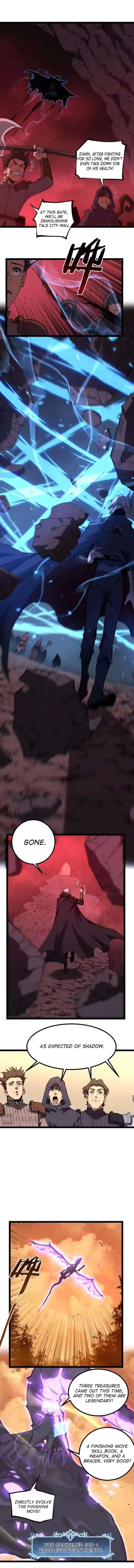 God-level Assassin, I’m the Shadow Chapter 96 - Page 4