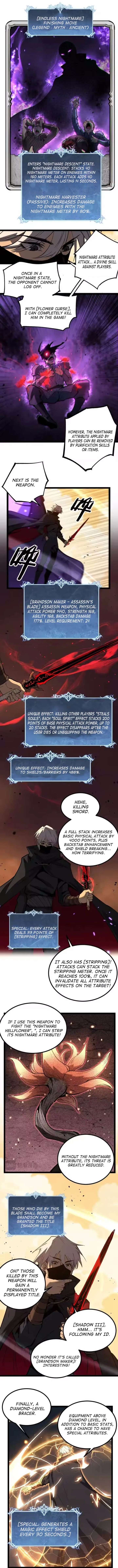 God-level Assassin, I’m the Shadow Chapter 96 - Page 5