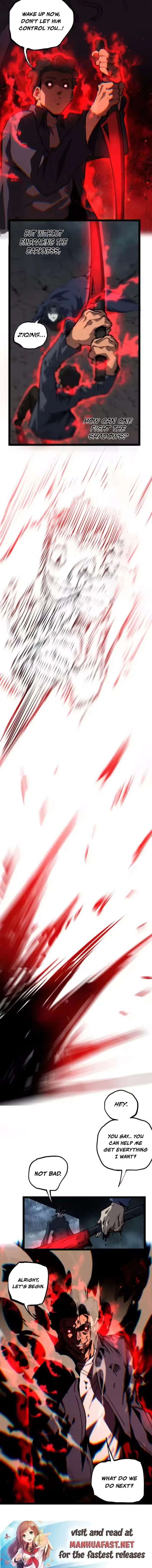 God-level Assassin, I’m the Shadow Chapter 98 - Page 8