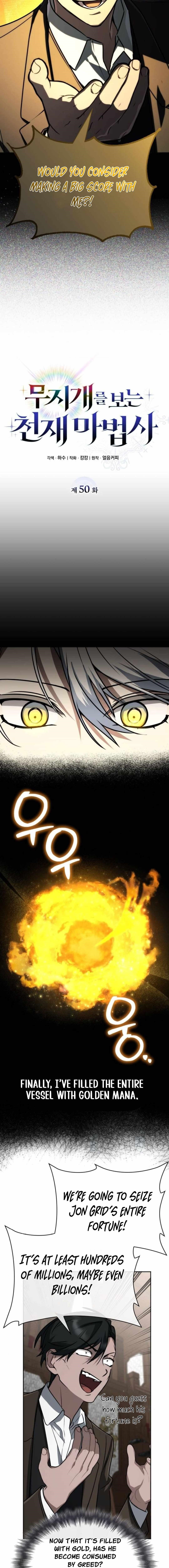 The Genius Magician who Sees the Rainbow Chapter 50 - Page 14