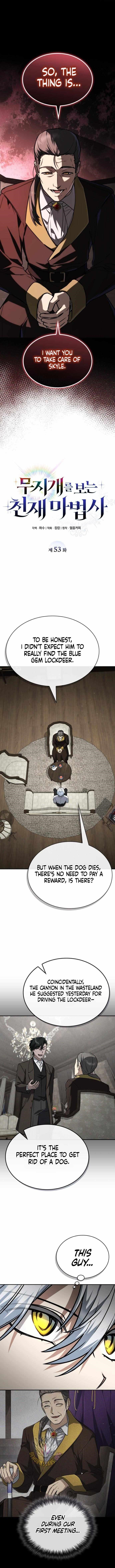 The Genius Magician who Sees the Rainbow Chapter 53 - Page 3