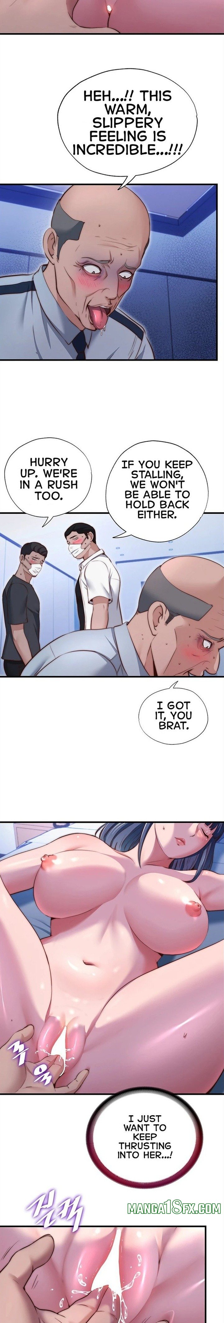 A Situation Full of Erections Chapter 75 - Page 17